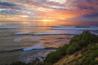 Waves Washing Ashore